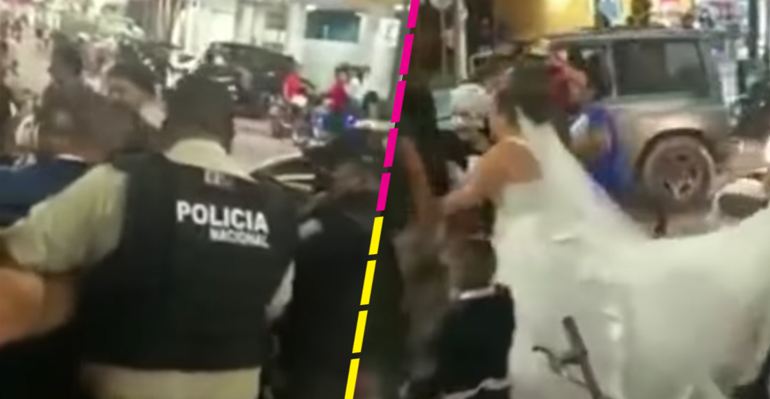 Detienen a novio en plena boda porque debía la pensión alimenticia