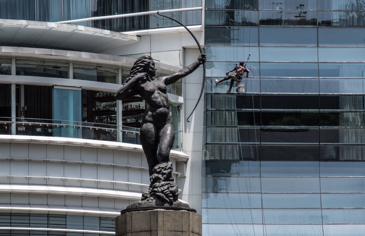 ¿La notaron? La flecha perdida de la Diana Cazadora que pocos han visto en CDMX 