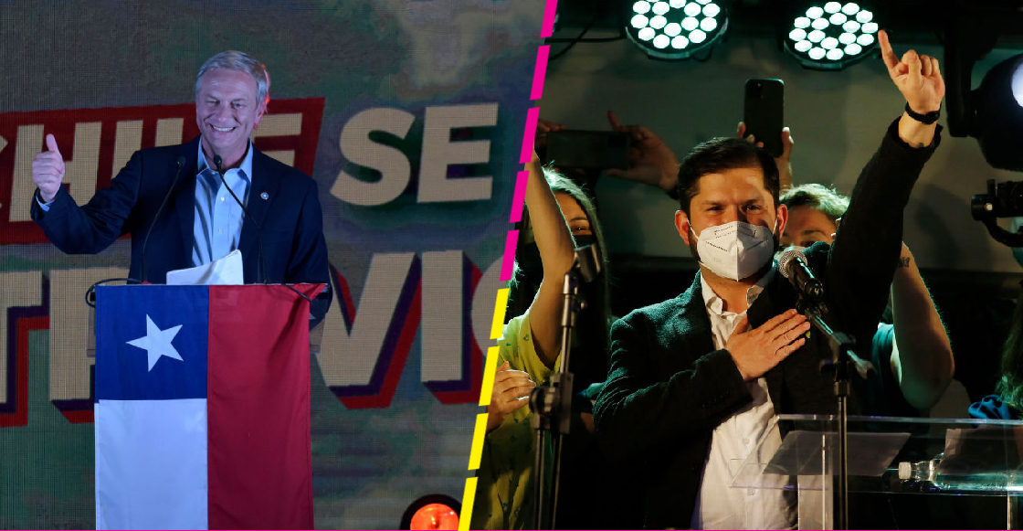 Aún no hay ganador: Kast y Boric, a segunda vuelta por la presidencia de Chile