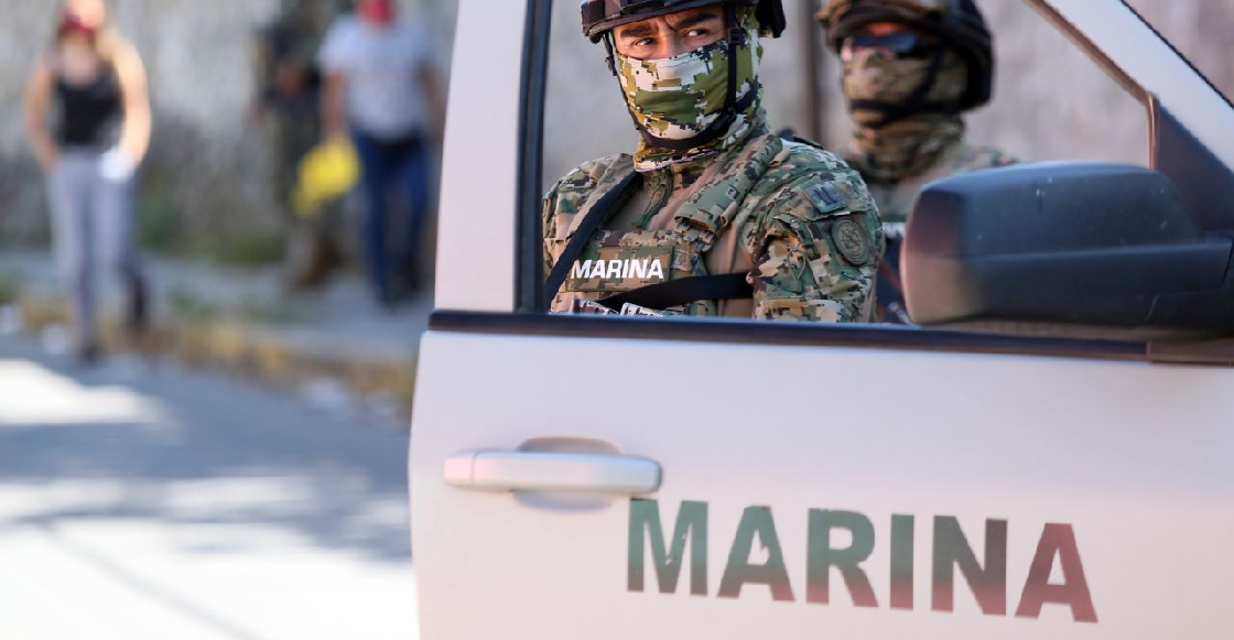 Encuentran con vida a los Marinos secuestrados en Zapopan (presuntamente por el CJNG)