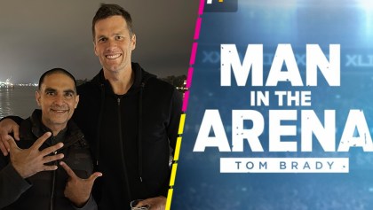 "La historia detrás del éxito": Una entrevista con Gotham Chopra, creador de Man in the Arena: Tom Brady