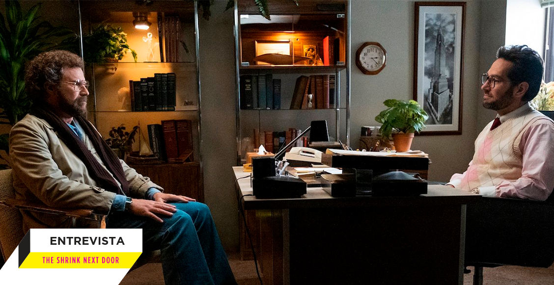 La realidad supera la ficción: Entrevista con Paul Rudd y Will Ferrell por 'The Shrink Next Door'