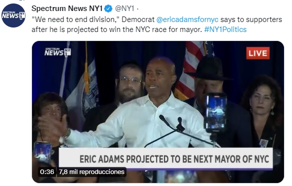 eric adams alcalde nueva york 3
