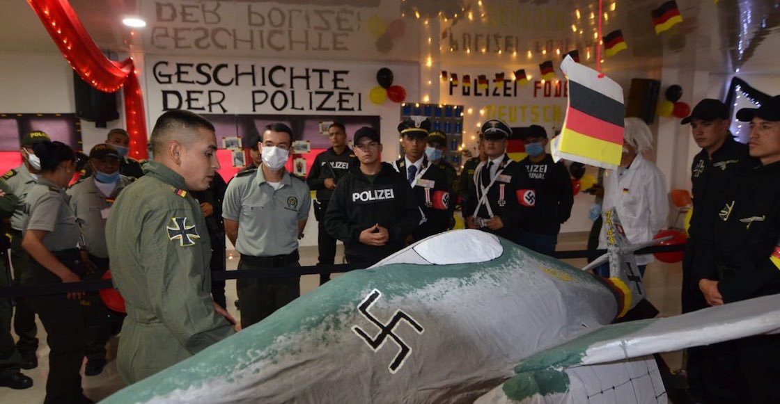escuela-policia-colombia-alemania-nazis