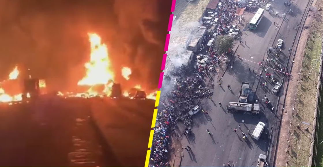 Explosión de un camión con gasolina dejó 99 muertos y más de 100 heridos en Sierra Leona