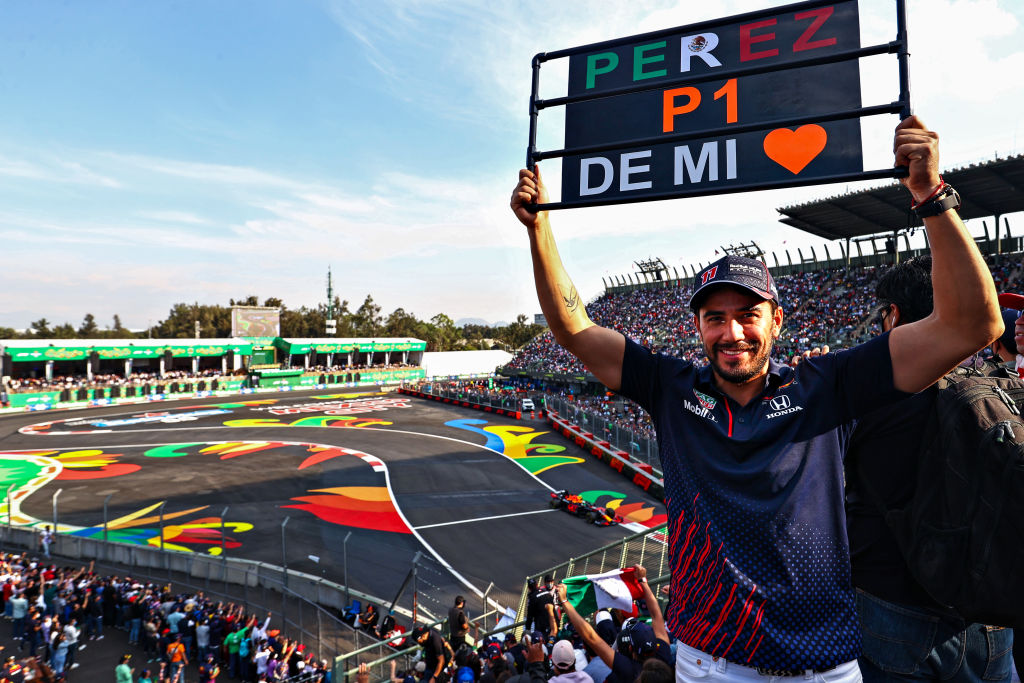 Las palabras de Checo Pérez tras las prácticas del Gran Premio de México