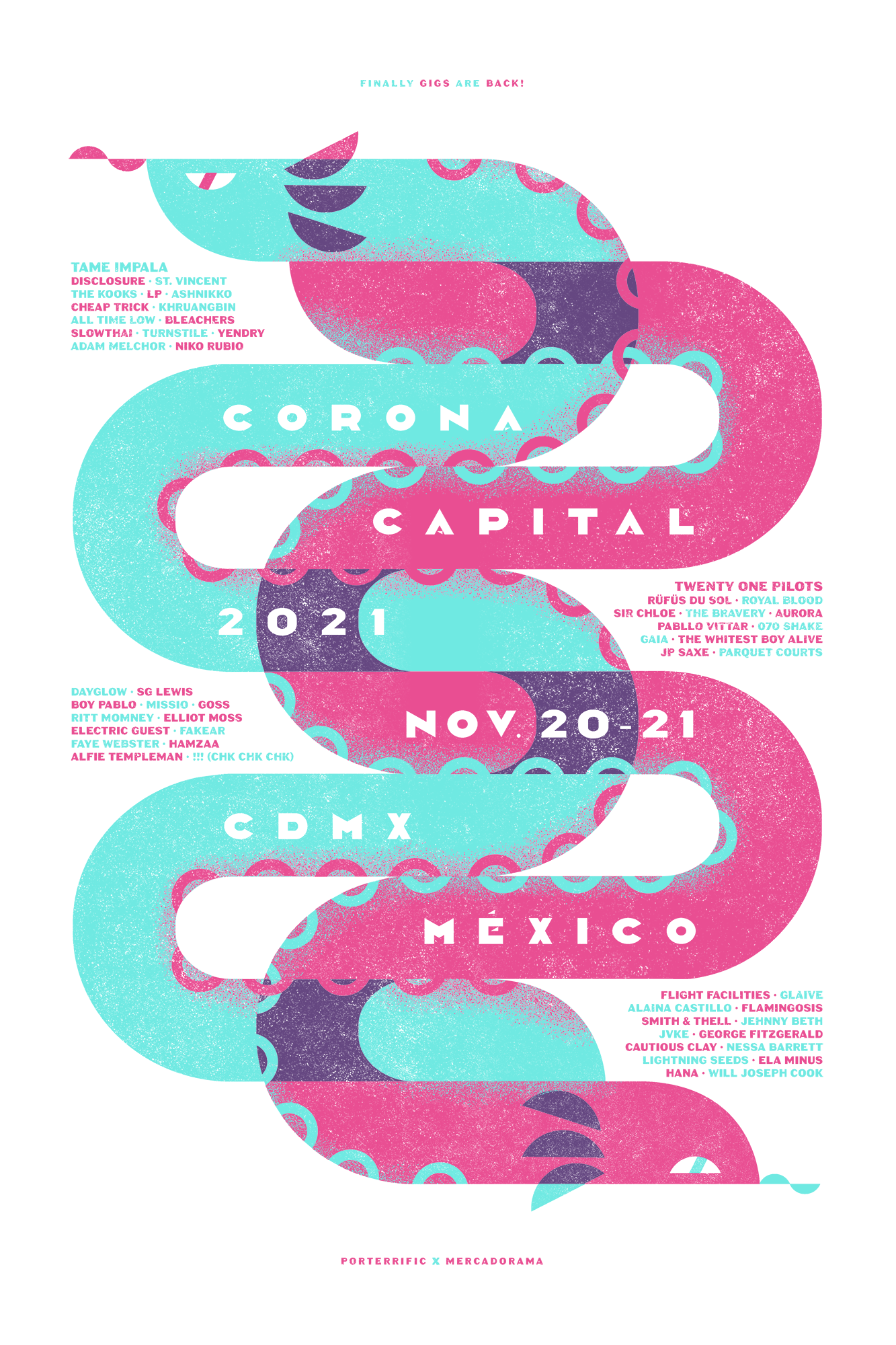 ¡Checa la exposición de arte que llega por primera vez a México al Corona Capital 2021!