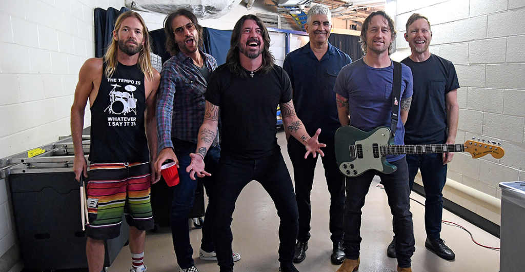 Muchos sustos y risas: Foo Fighters protagonizarán su propia película de terror
