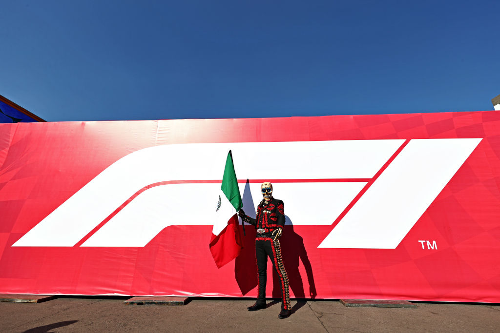 La afición en el Gran Premio de México de la Fórmula 1