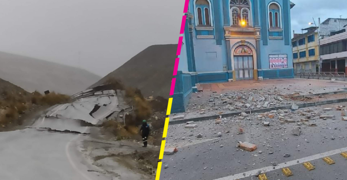 Las fotos y videos del sismo de magnitud 7.5 que sacudió Perú