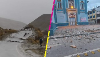 Las fotos y videos del sismo de magnitud 7.5 que sacudió Perú