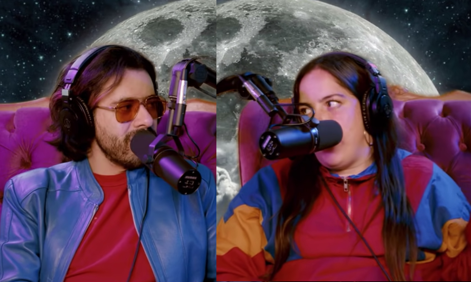 Fran Hevia e Isabel Fernández