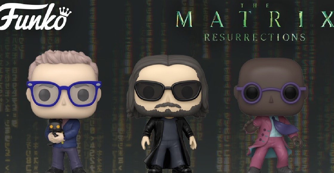 ¡Los queremos! Funko anuncia una colección de figuras de 'The Matrix: Resurrections'