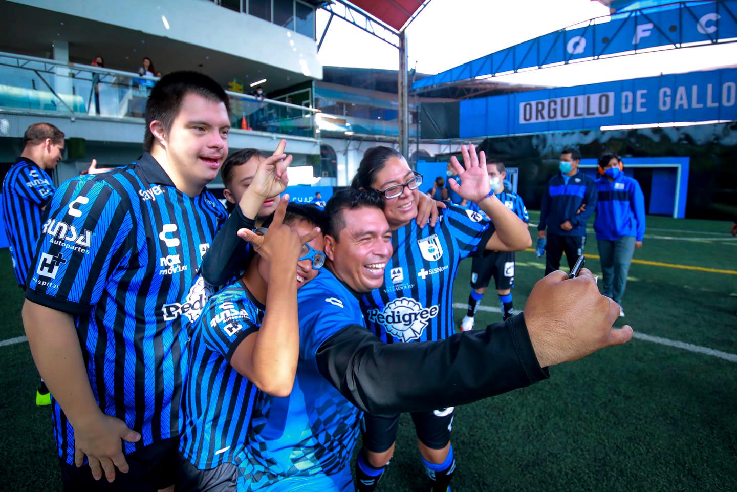 Gallos smiling, nuevo equipo de Club Querétaro