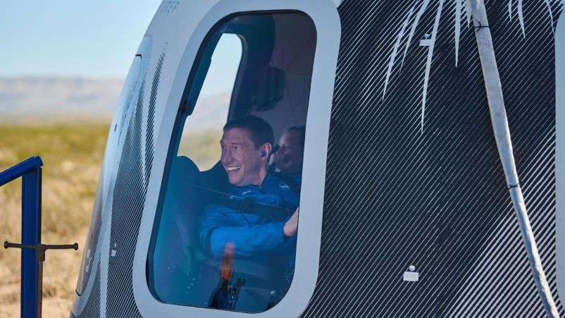 Glen de Vries: Viajó al espacio con la firma de Jeff Bezos y falleció en accidente aéreo