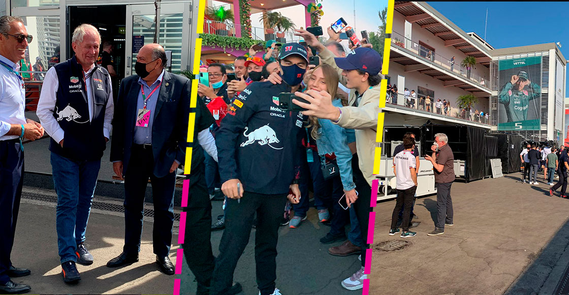 La visita de Azcárraga a Red Bull, la checomanía y la despedida de la F1 : Lo que no se vio del GP de México