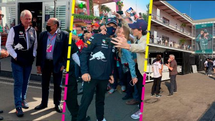 La visita de Azcárraga a Red Bull, la checomanía y la despedida de la F1 : Lo que no se vio del GP de México