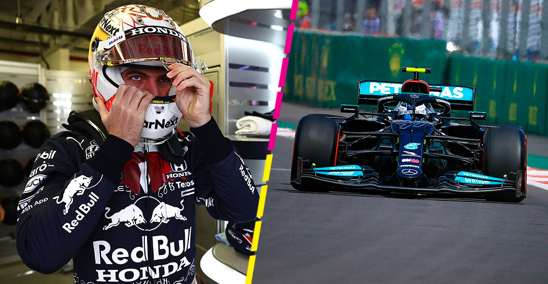 El agarrón entre Red Bull y Mercedes en las prácticas libres del Gran Premio de México