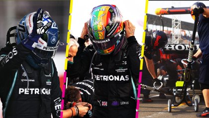 El único error de Red Bull con Checo, la paliza de Hamilton y el osote de Mercedes con Bottas en el GP de Qatar