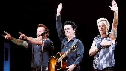 Green Day regresa con la rola "Holy Toledo!" para una ¡¿comedia romántica?!