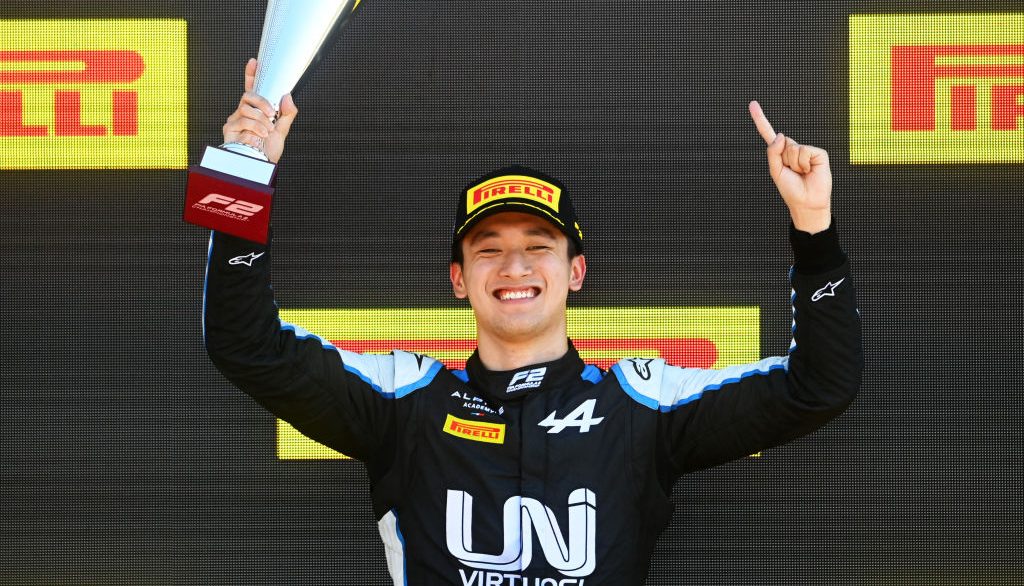 ¿Quién es Guanyu Zhou, el primer piloto chino que llega a la Fórmula 1?