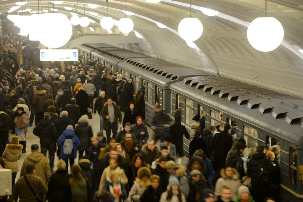 Un hombre murió en el Metro de Moscú al salvar a otro que quería suicidarse