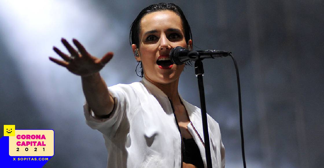 ¿Por qué Jehnny Beth debería ser headliner en el Corona Capital 2021?