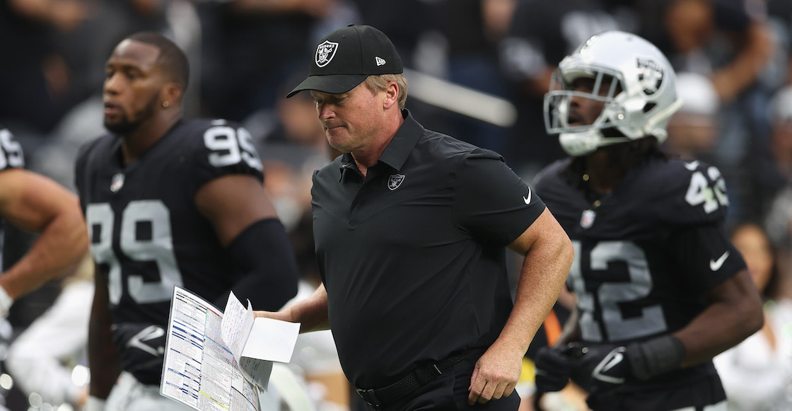 Jon Gruden demanda a la NFL y a su comisionado por filtrar los mails con contenido homofóbico