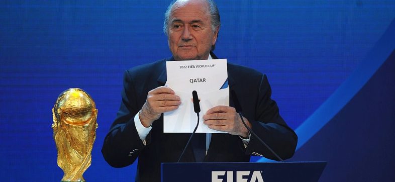 Ahora resulta: Joseph Blatter asegura que el Mundial de 2022 en Qatar es "un gran error"