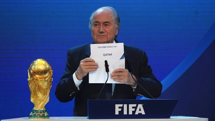 Ahora resulta: Joseph Blatter asegura que el Mundial de 2022 en Qatar es "un gran error"