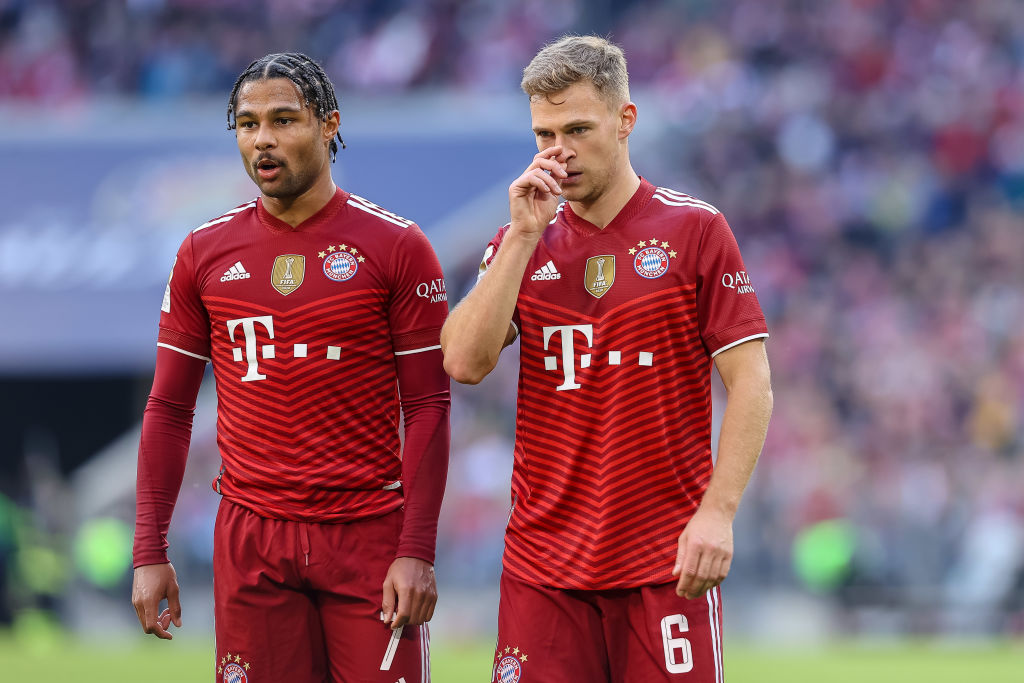 Lo que sabemos sobre la demanda de Kimmich y los jugadores antivacunas contra el Bayern Múnich