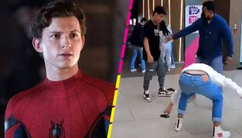 Jóvenes se pelean en preventa de boletos de 'Spider-Man: No Way Home'