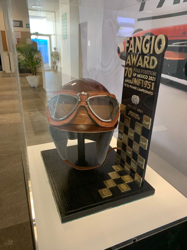 Juan Manuel Fangio Gran Premio de México