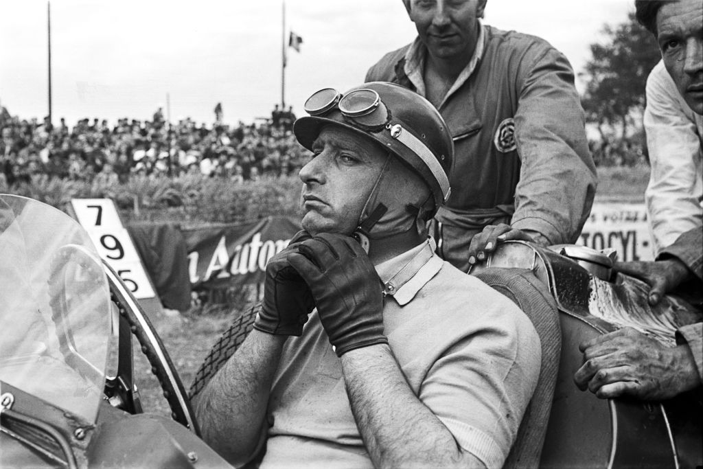 ¿Quién es Juan Manuel Fangio y por qué es importante en el Gran Premio de México?