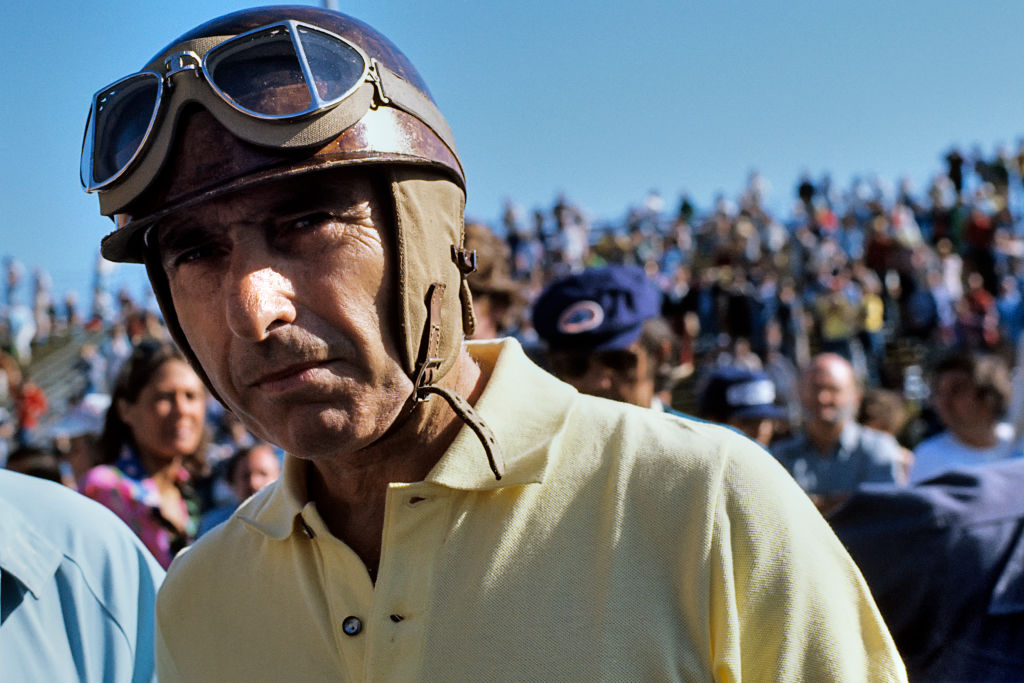 ¿Quién es Juan Manuel Fangio y por qué es importante en el Gran Premio de México?
