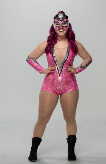 Katrina Cortez, luchadora chilena de WWE