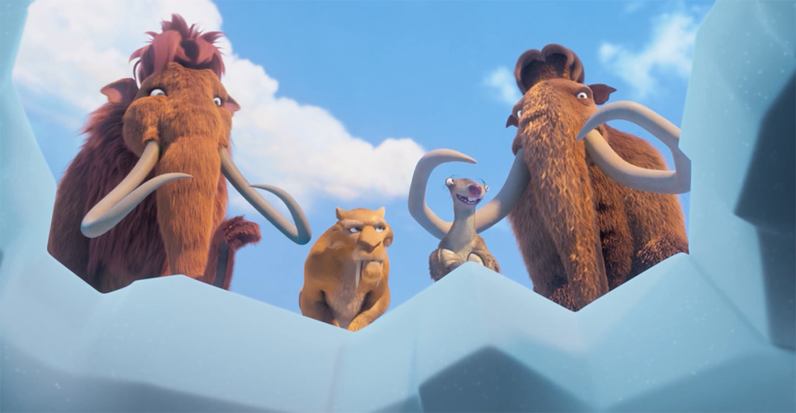 ¡Regresaron! Checa el teaser tráiler de la nueva película de 'La Era de Hielo'