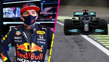 La guerra que cocinan Lewis Hamilton y Max Verstappen y las expectativas de Checo tras la calificación del GP de Brasil