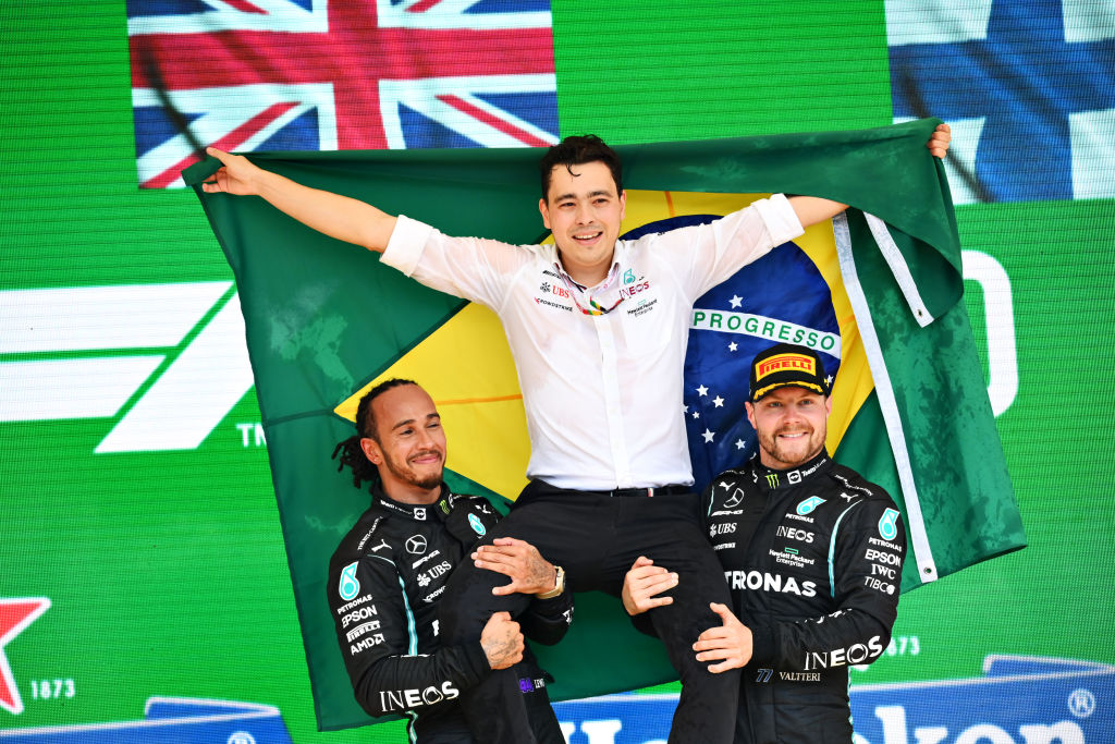 Las impresiones de Lewis Hamilton luego de su increíble remontada en Brasil: "La carrera más difícil que he vivido"