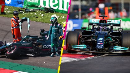 La campanada de Bottas, los errores de Checo y Verstappen en la calificación del GP de México