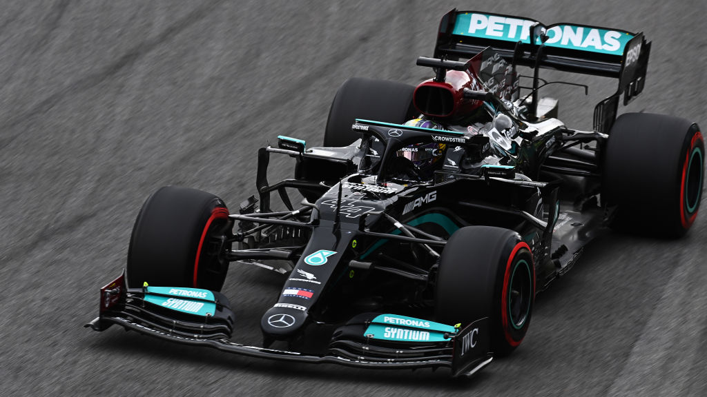 Lewis Hamilton sanción Mercedes