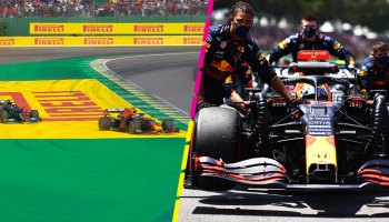 Las maniobras entre Hamilton y Verstappen que pusieron los pelos de punta y la estrategia de Red Bull con Checo en el GP de Brasil