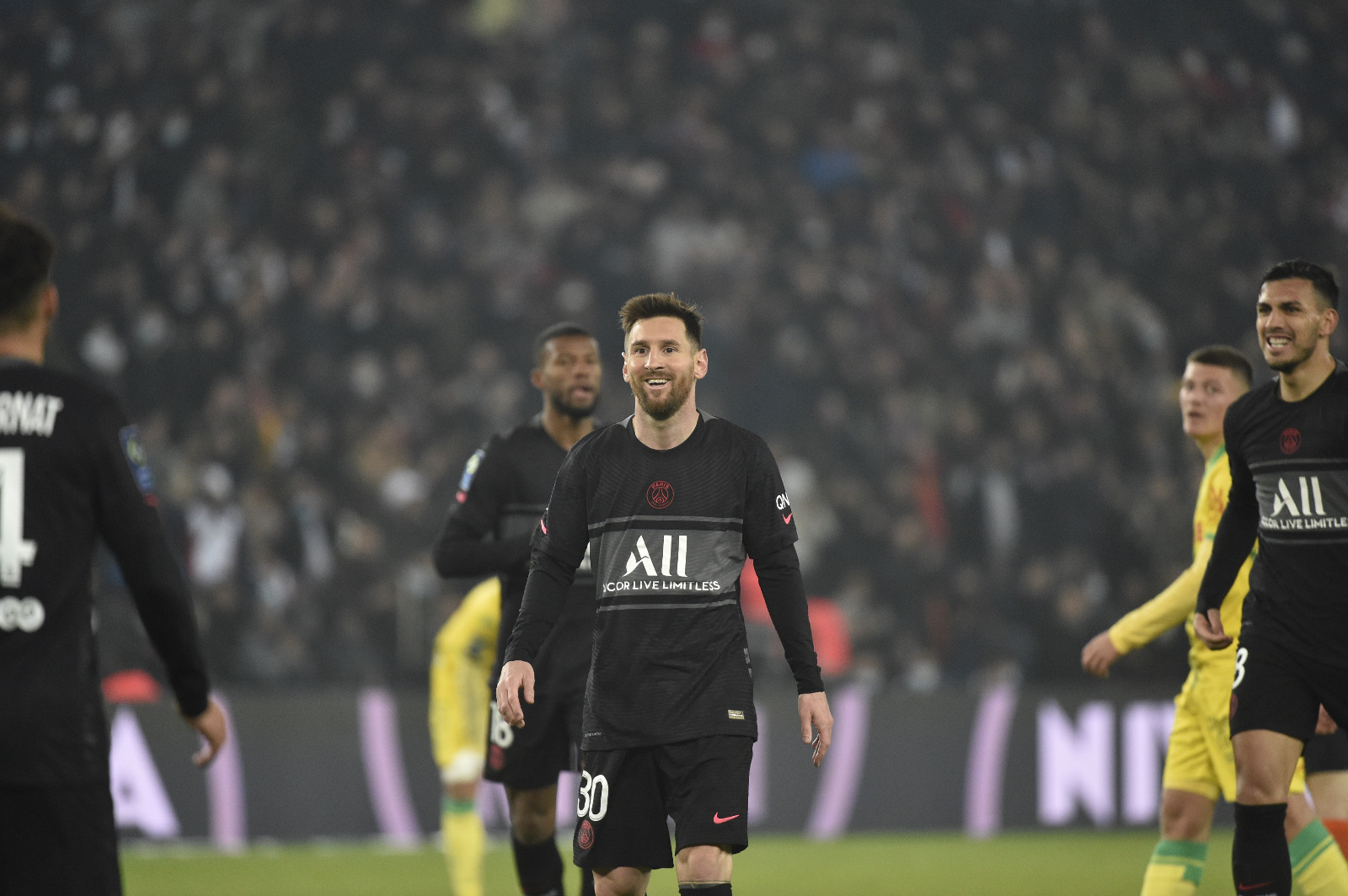 Con asistencia de Mbappé: Así fue el primer gol de Lionel Messi en la Ligue 1 con el PSG