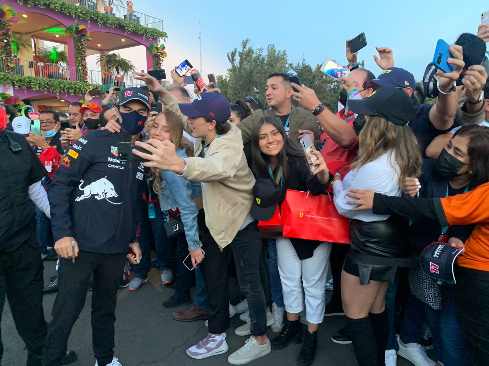 Lo que no se vio del Gran Premio de México