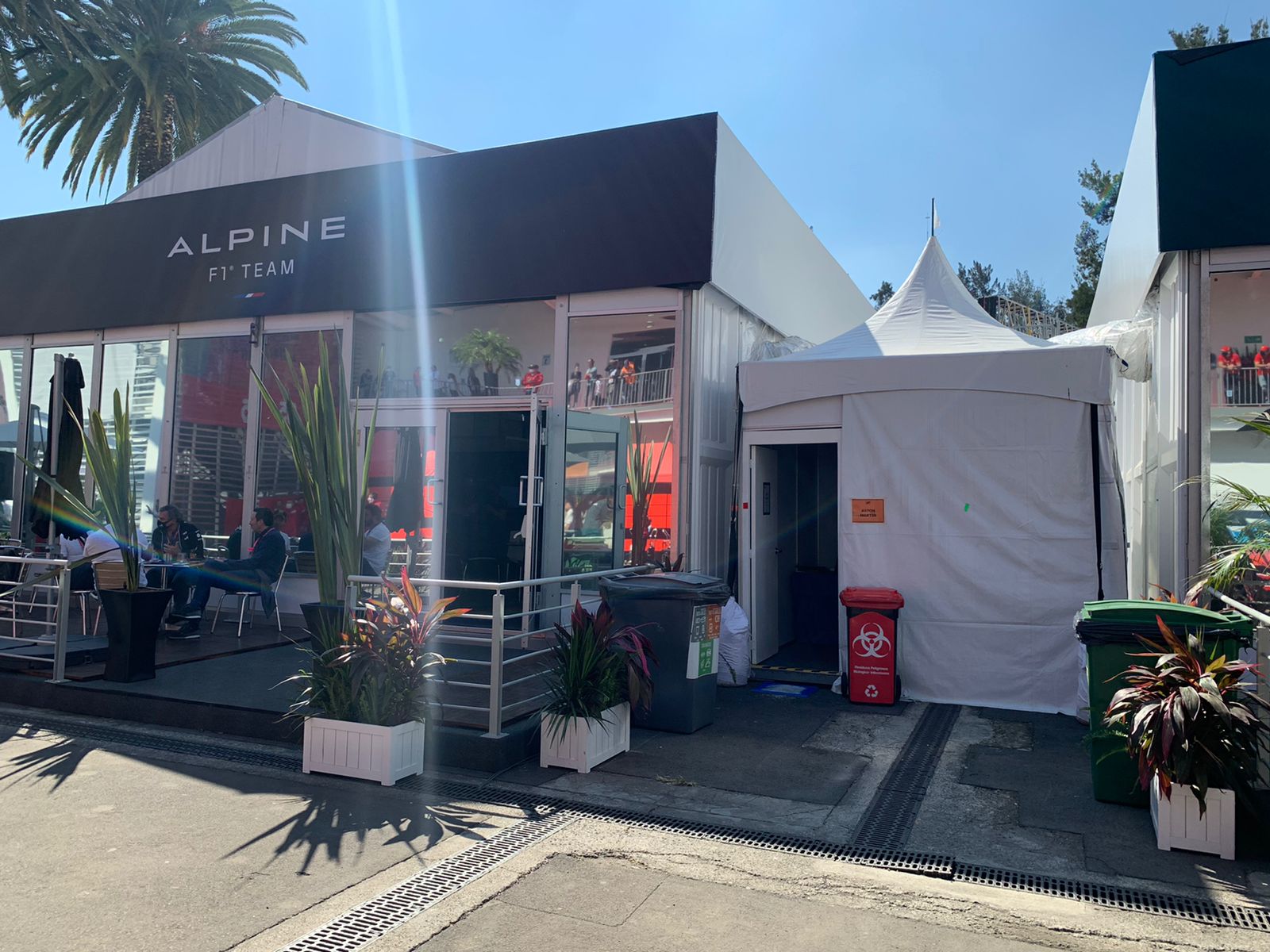 Lo que no se vio del Gran Premio de México