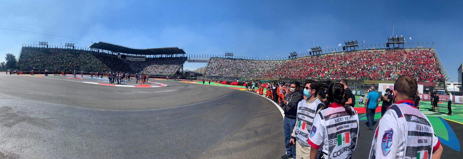 Lo que no se vio del Gran Premio de México