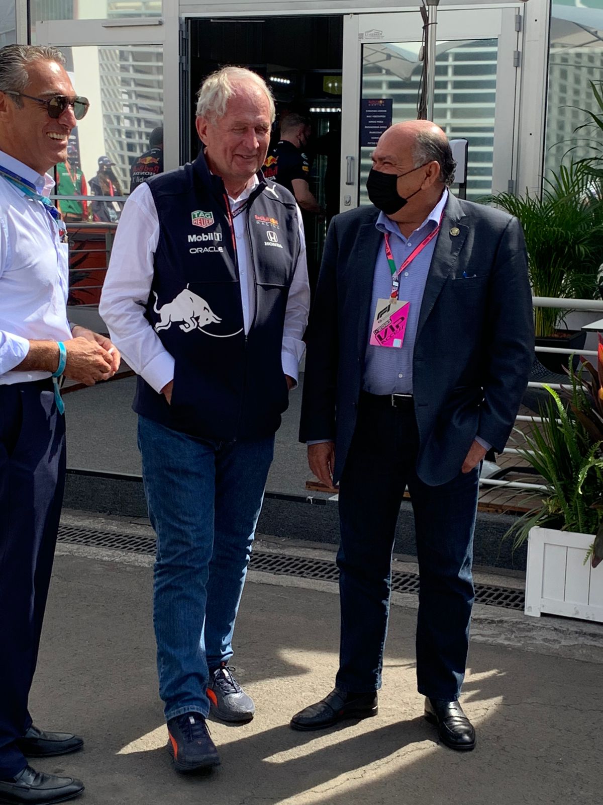 Lo que no se vio del Gran Premio de México