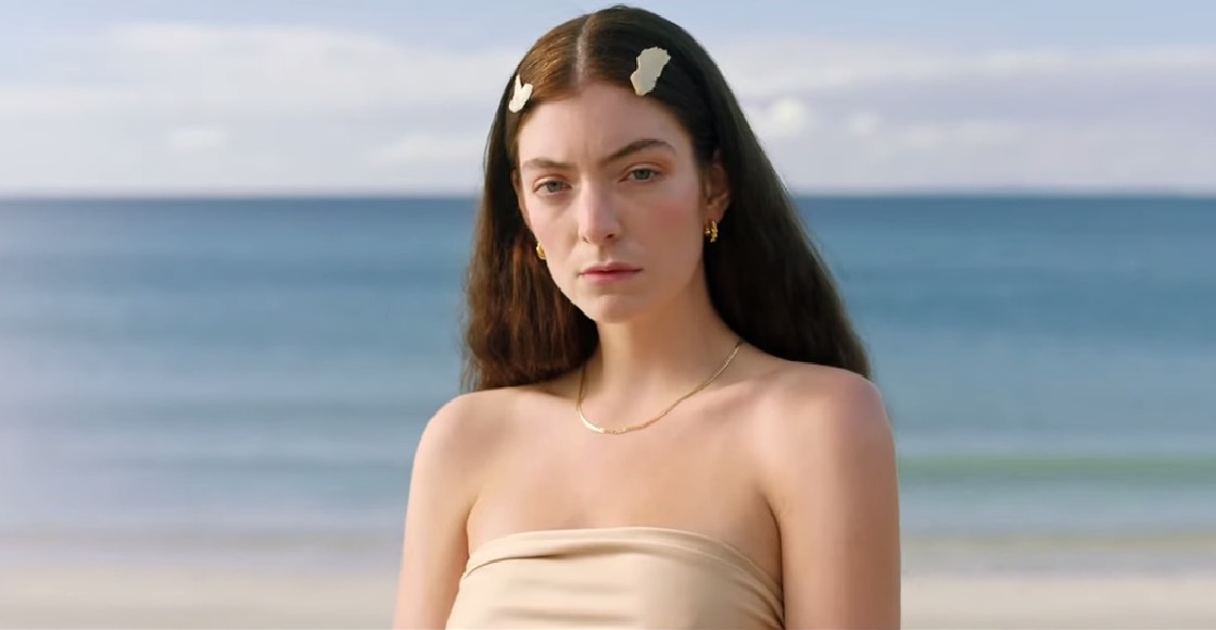 Lorde da un misterioso y melancólico paseo en el video de "Fallen Fruit"
