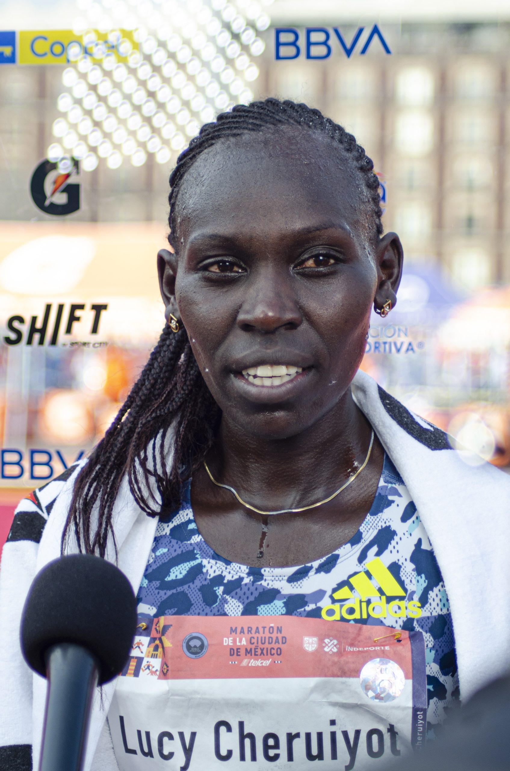 Lucy Cheruiyot ganadora del Maratón de la CDMX 2021