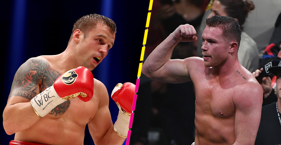 Mairis Briedis reta al 'Canelo' Álvarez para pelear en en dos categorías arriba